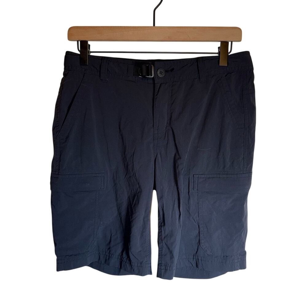 REI women’s adjustable waist gorpcore outdoor long line relaxed hiking shorts 8